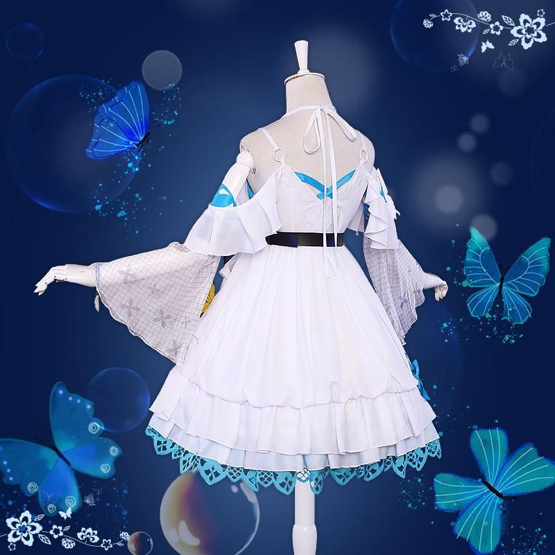 初獣猫 崩壊3 rd シーア 夏雪鈴蘭 コスプレ衣装 meilu 51209