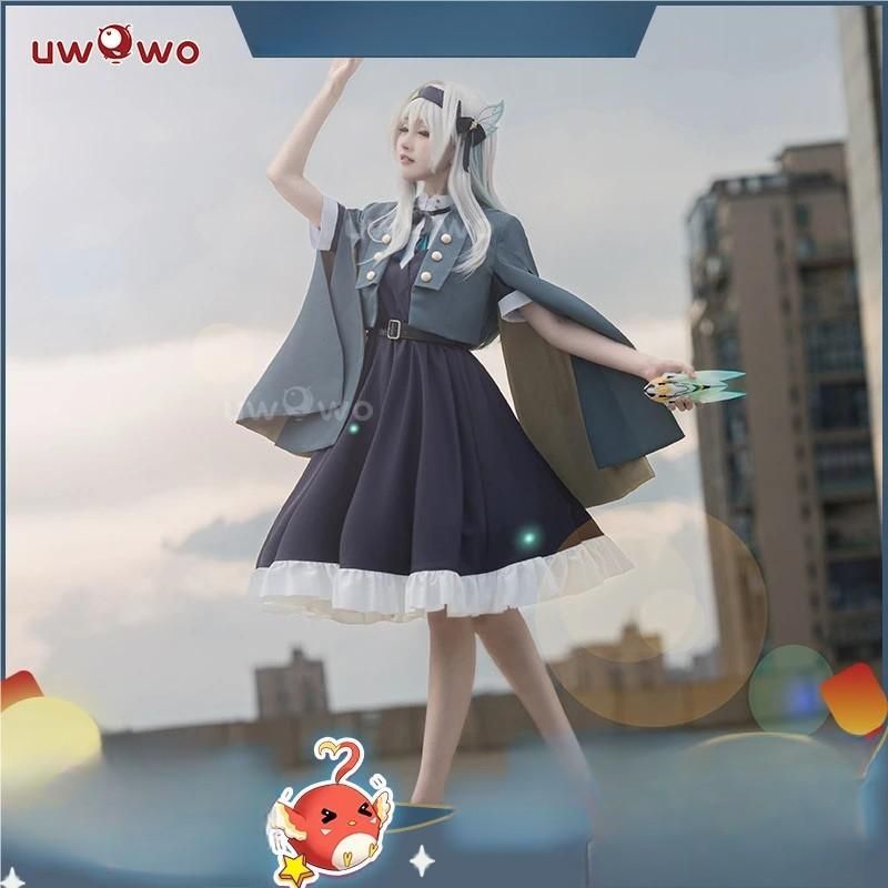 悠窩窩 崩壊 星穹鉄道 コスプレ 衣装 流蛍 仲夏蛍火の約 meilu 51204