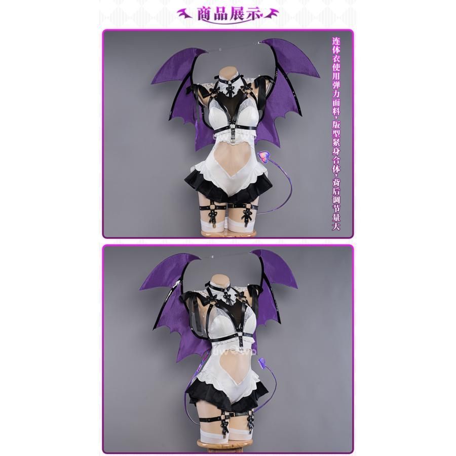 高品質 Uwowo悠窩窩 コスプレ 衣装 原神 刻晴 拘束下着 meilu 51205