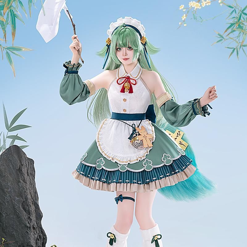 初獣猫 オリジナル メイド服 コスプレ衣装 meilu 51210