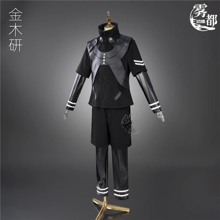 ♥ 霧都アニメ 東京喰種 金木研 戦闘服 コスプレ衣装 meilu 51209