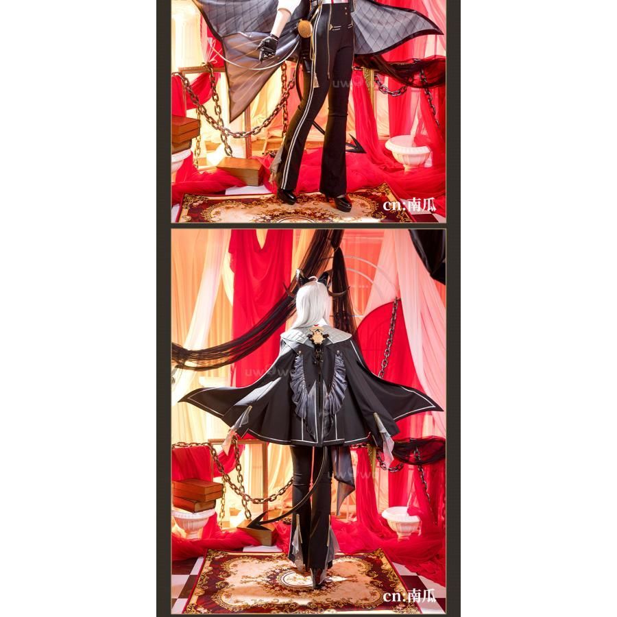  悠窩窩 コスプレ 衣装 鳴潮 ザニ meilu 51210 その他 キャラクター衣装