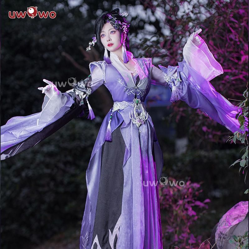 高品質 悠窩窩 剣網3 万花成女 鴻輝套 コスプレ 衣装 meilu 51205