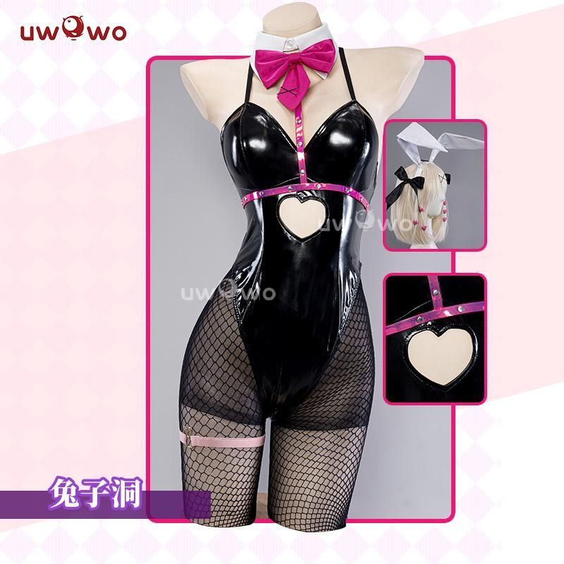 Uwowo悠窩窩 コスプレ 衣装 初の音律 バニーガール meilu 51209