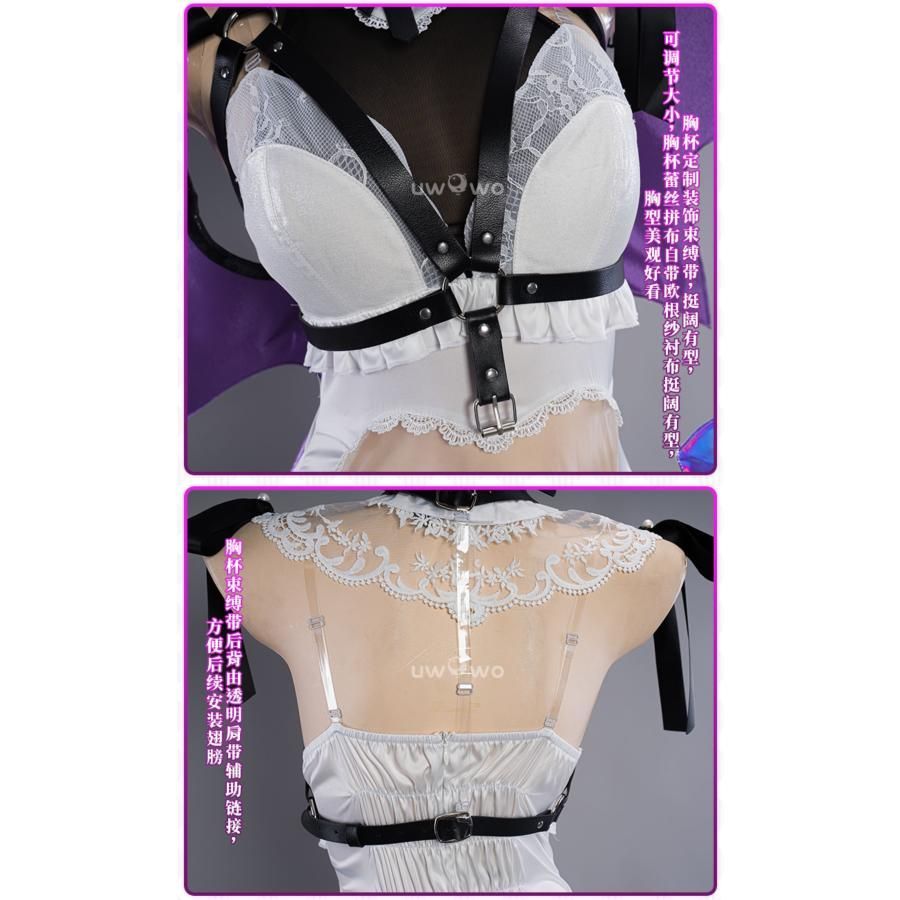 Uwowo悠窩窩 コスプレ 衣装 原神 刻晴 拘束下着 meilu 51209