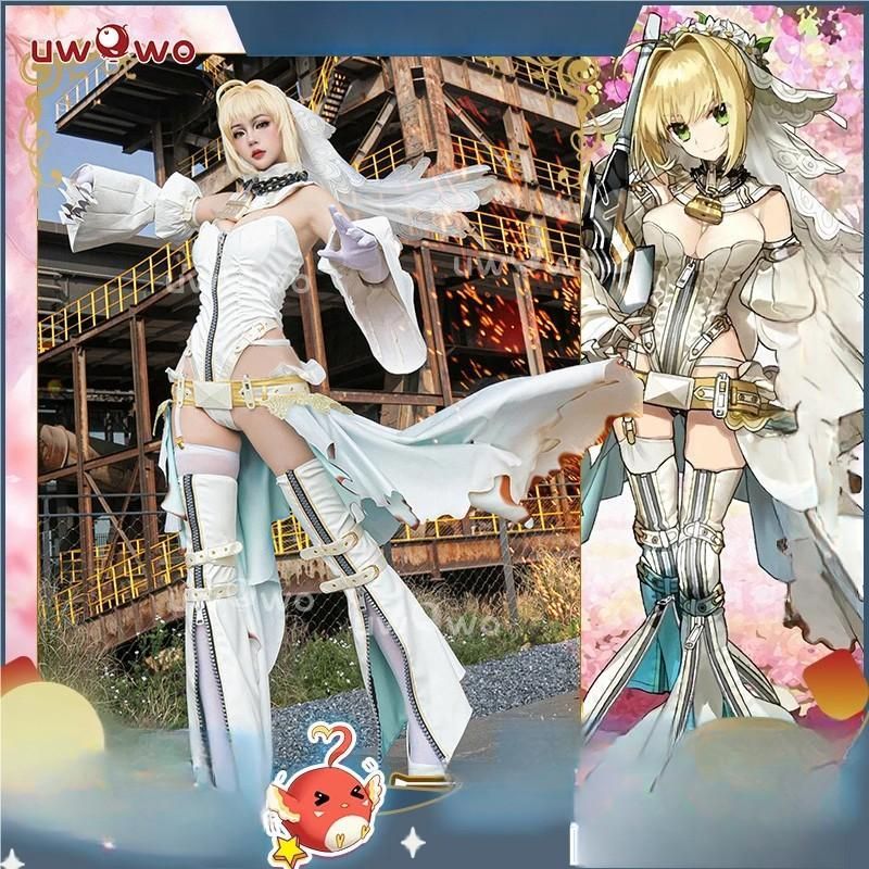 新発売 悠窩窩 コスプレ 衣装 Fate/Grand Order ネロ?クラウディウス