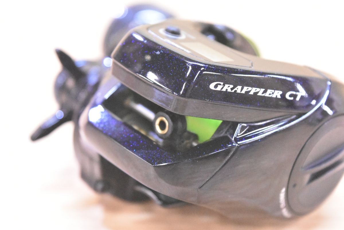【付属品つき】SHIMANO Grappler CT 150XG ベイトリール Amazon | シマノ(SHIMANO) 両軸リール 25グラップラーCT 150XG(右