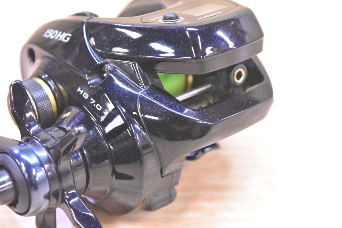 シマノ 16 最高 グラップラーCT 150HG 右 SHIMANO GRAPPLER ベイト