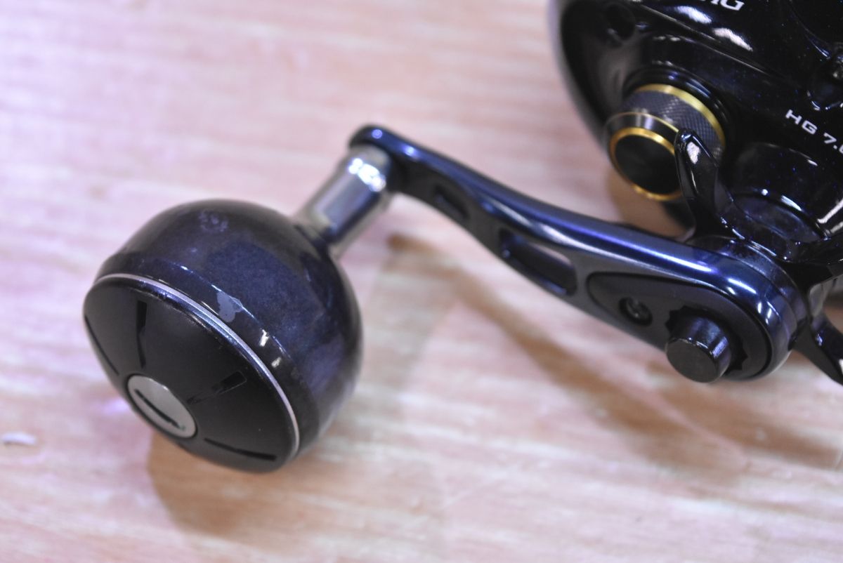 シマノ 16 最高 グラップラーCT 150HG 右 SHIMANO GRAPPLER ベイト