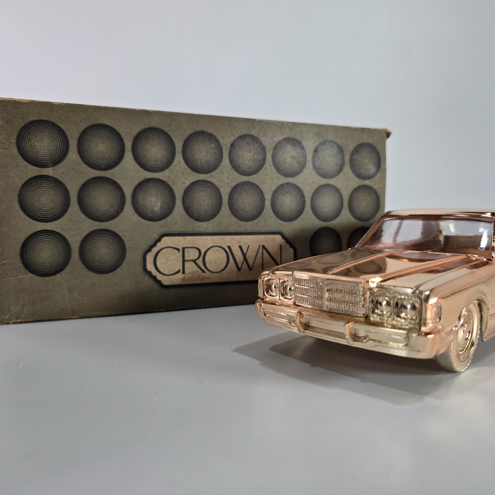 トヨタ クラウン ロイヤルサルーンシガレットケース 昭和レトロ 灰皿