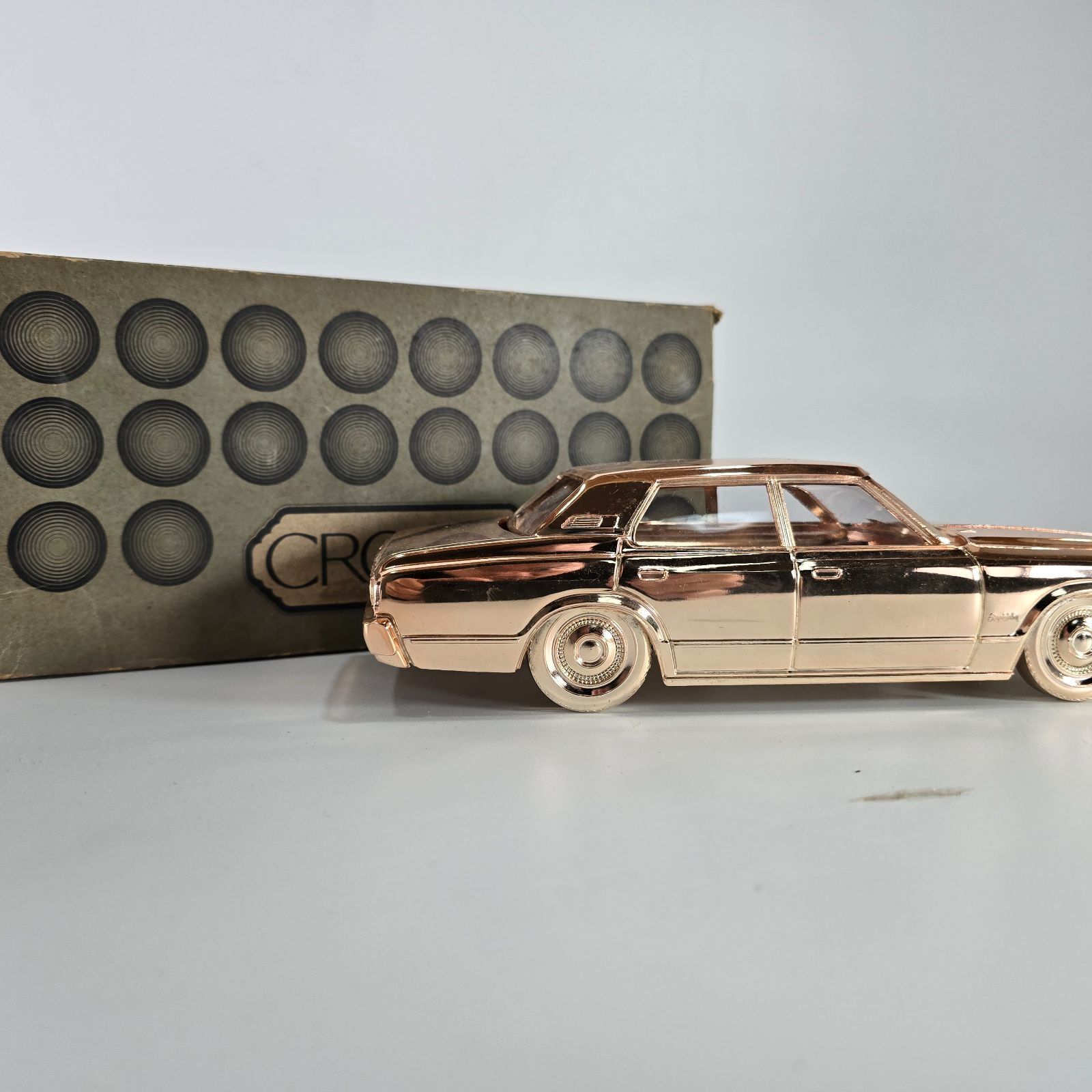 トヨタ クラウン ロイヤルサルーンシガレットケース 昭和レトロ 灰皿