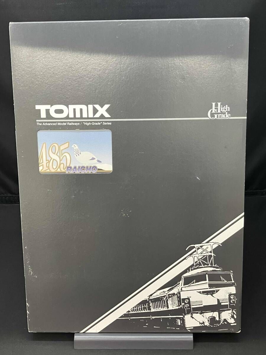 動作未確認 Nゲージ Nゲージ TOMIX 92333 485系特急電車 (雷鳥・クロ