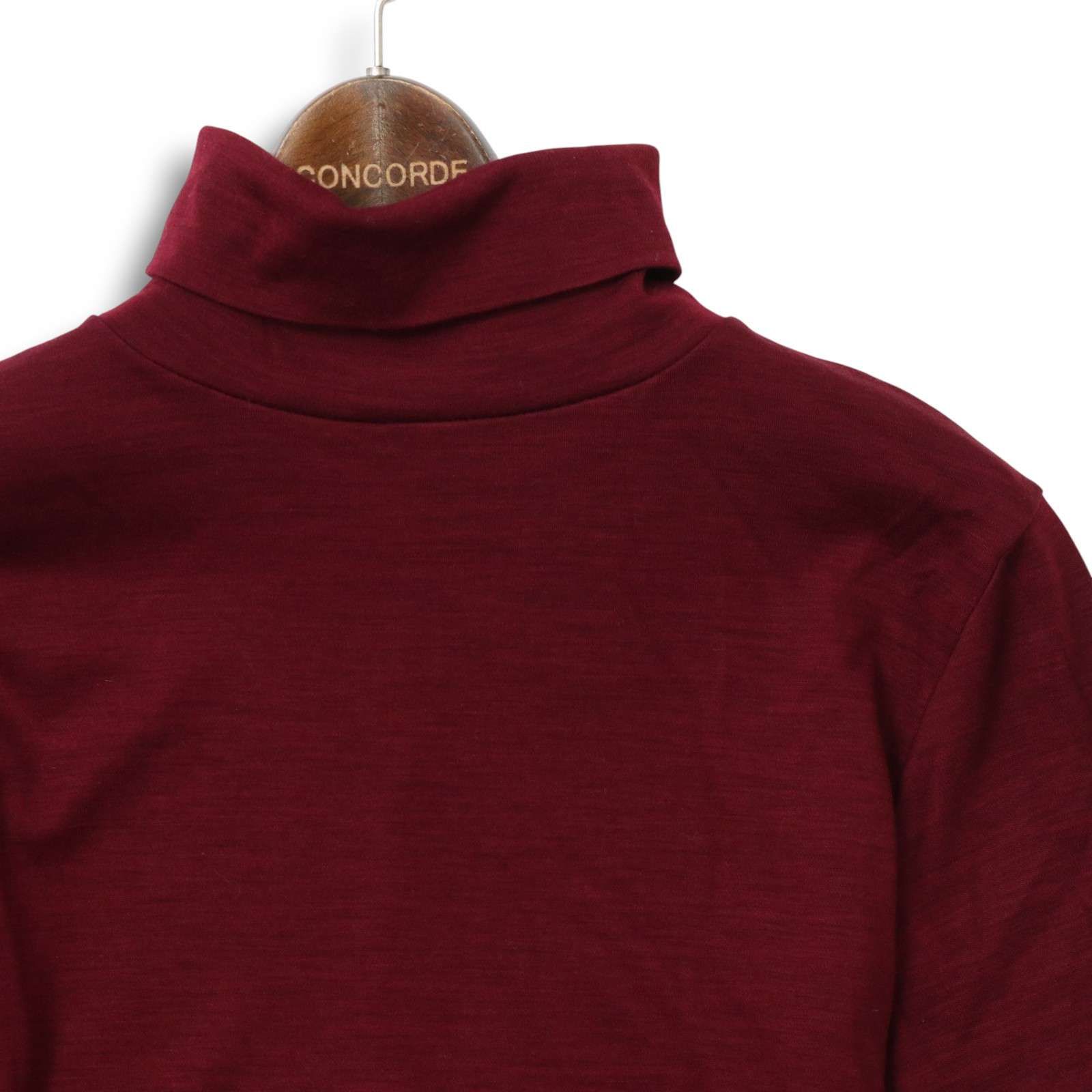 wjk ダブルジェイケイ 秋冬 ウール100％ タートルネック ニット カットソー セーター Sz.M メンズ 日本製