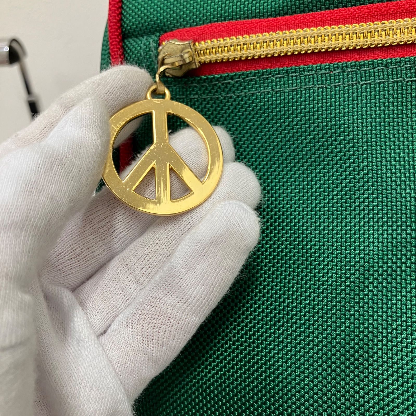 387 MOSCHINO モスキーノ ボストンバッグ ドラムバッグ 旅行用バッグ