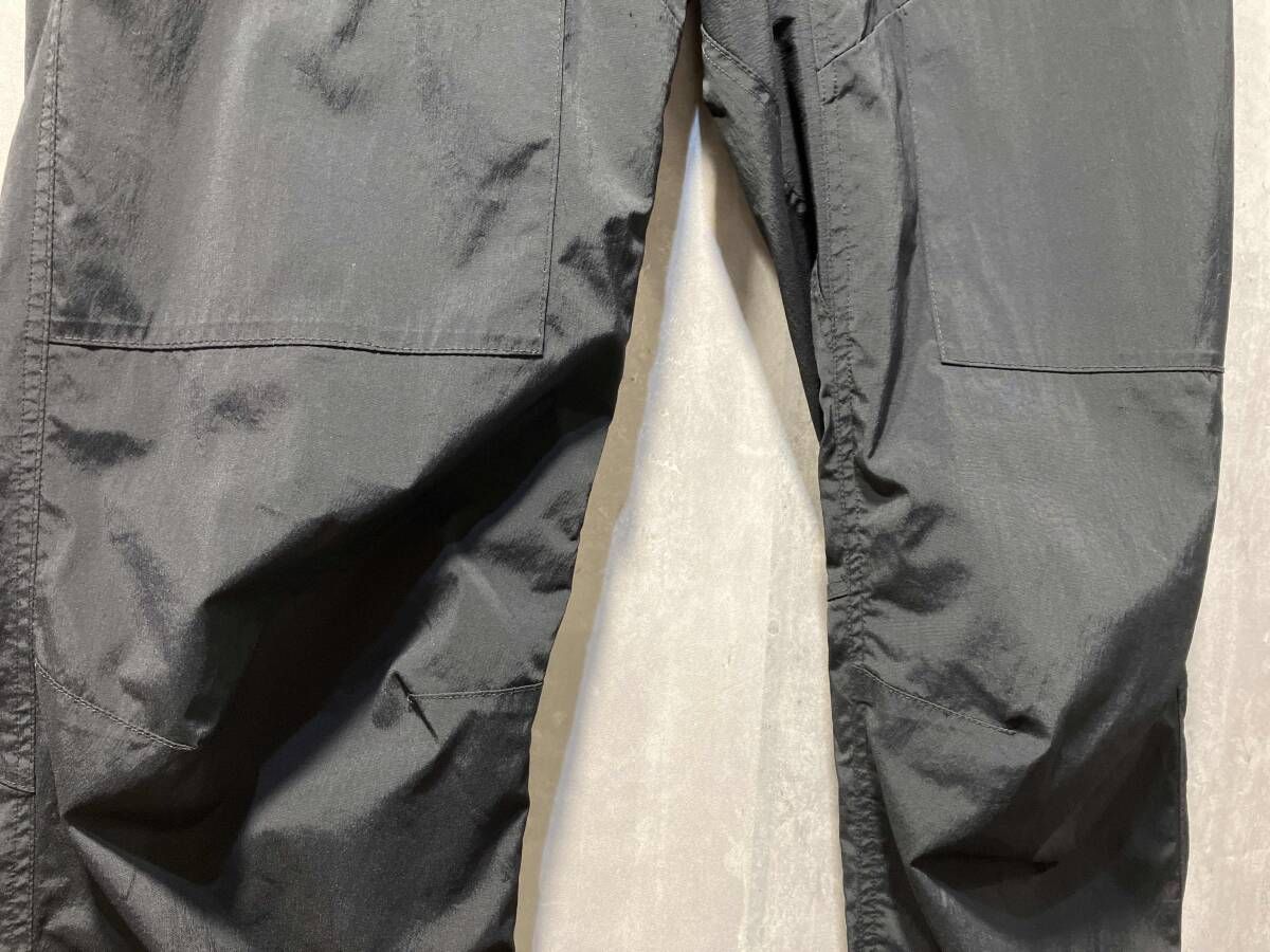 99％IS nylon tec pants ナイロンテックパンツ ブラック サイズ2
