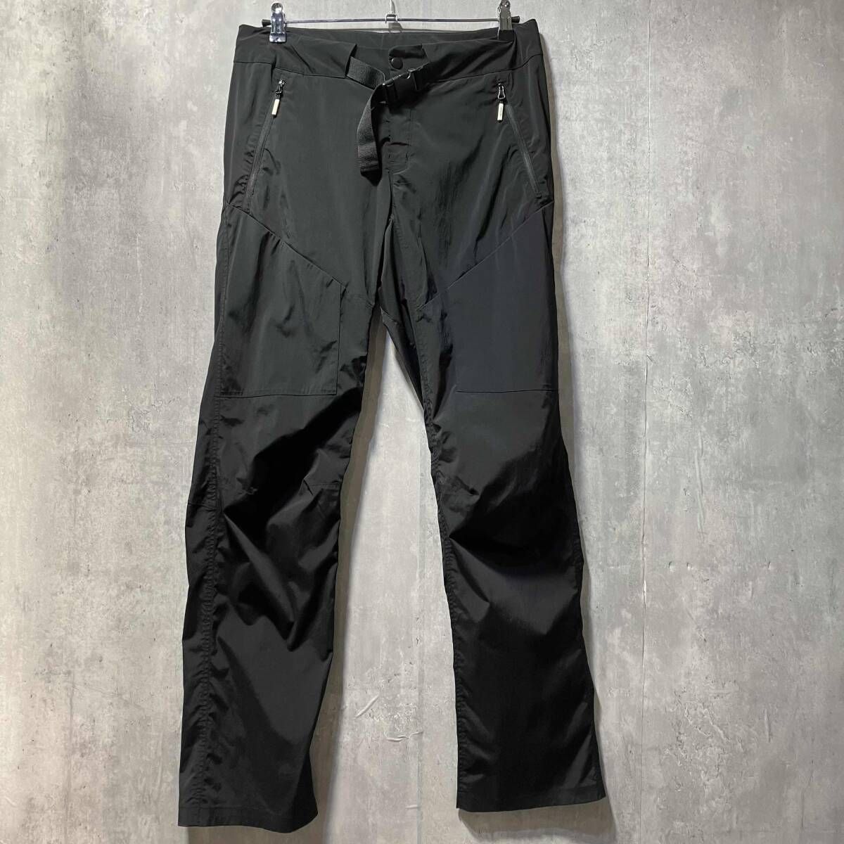 パンツ 99%is 99％IS nylon tec pants ナイロンテックパンツ ブラック サイズ2