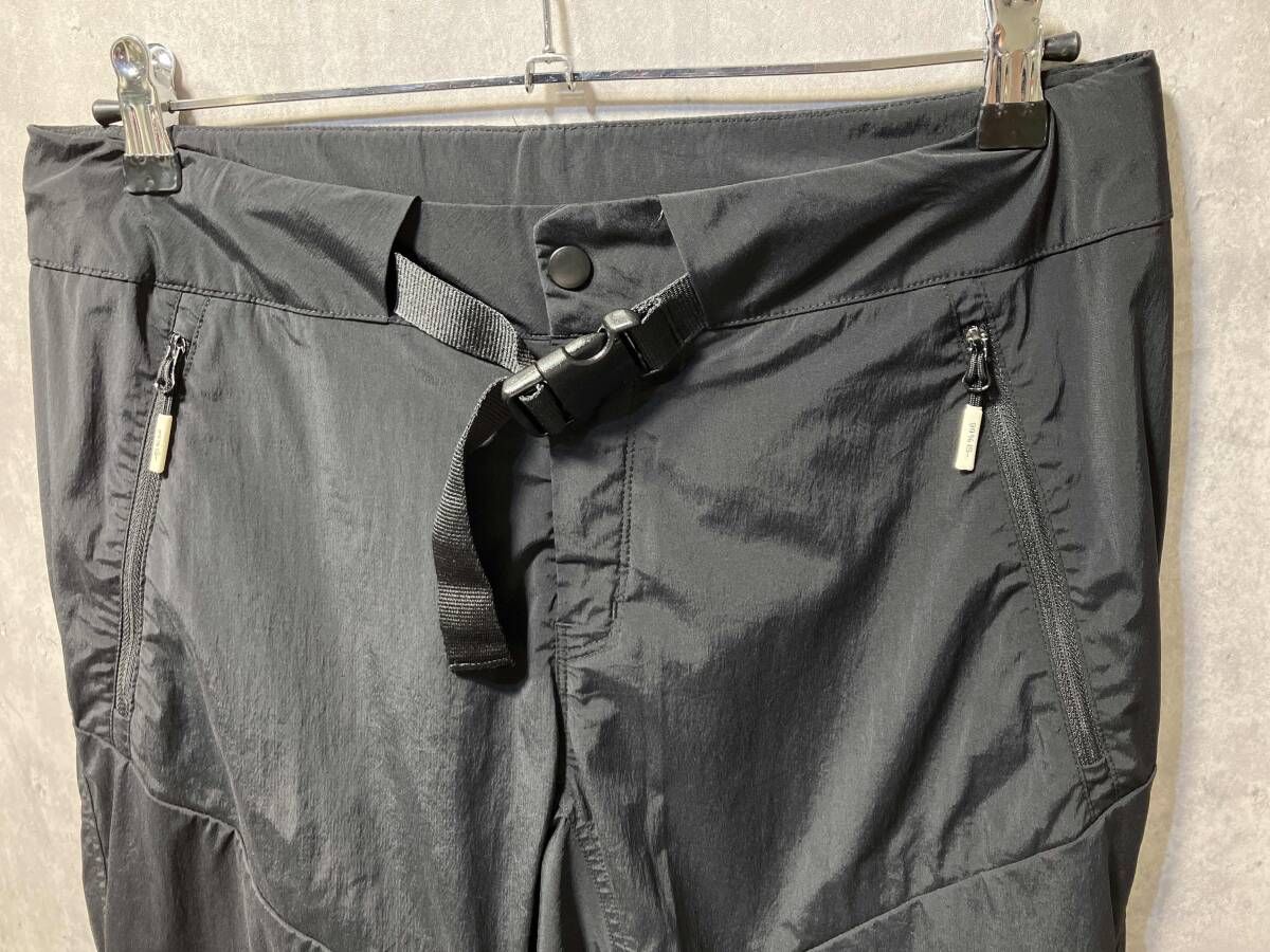 99％IS nylon tec pants ナイロンテックパンツ ブラック サイズ2