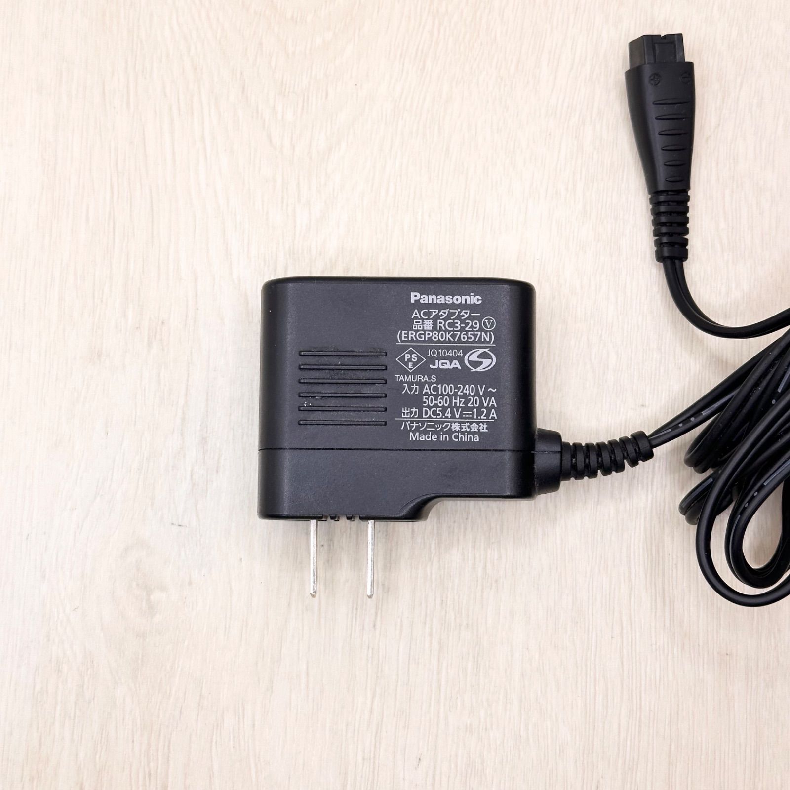 Panasonic ER-GP80 バリカン 充電器付き RC3-29 Panasonic パナソニック プロ用バリカン ER-GP80-K ER-GP80