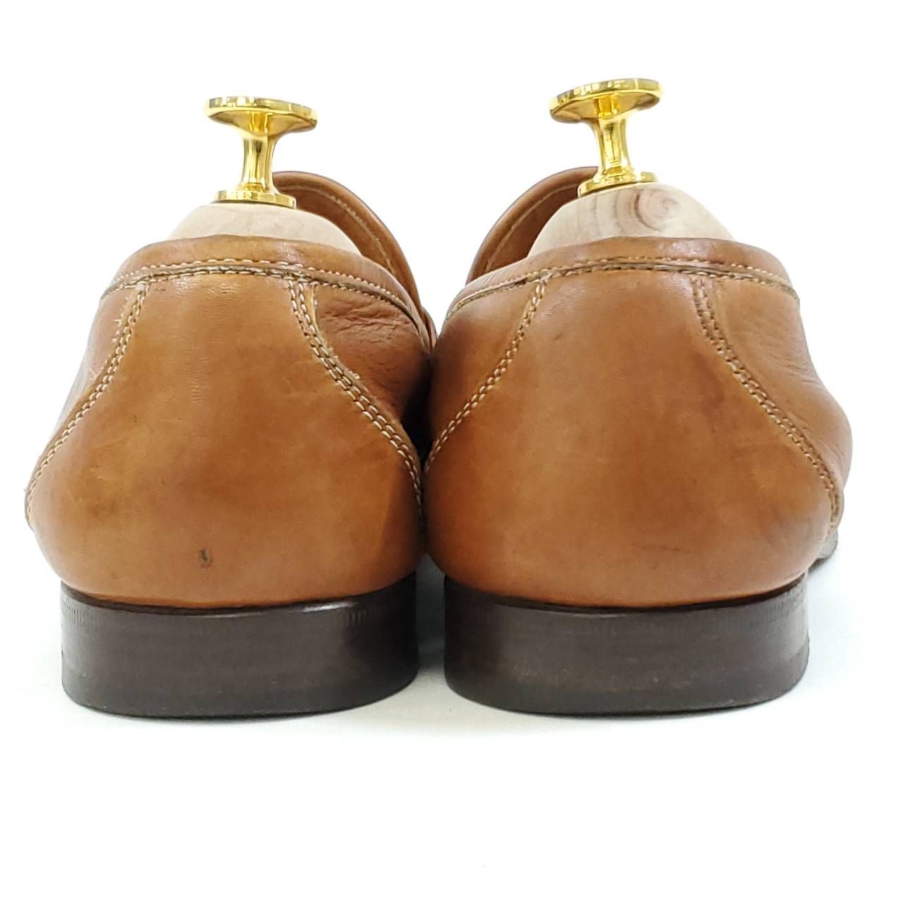 サルヴァトーレフェラガモ ダブルガンチーニ 本革 レザー 金具