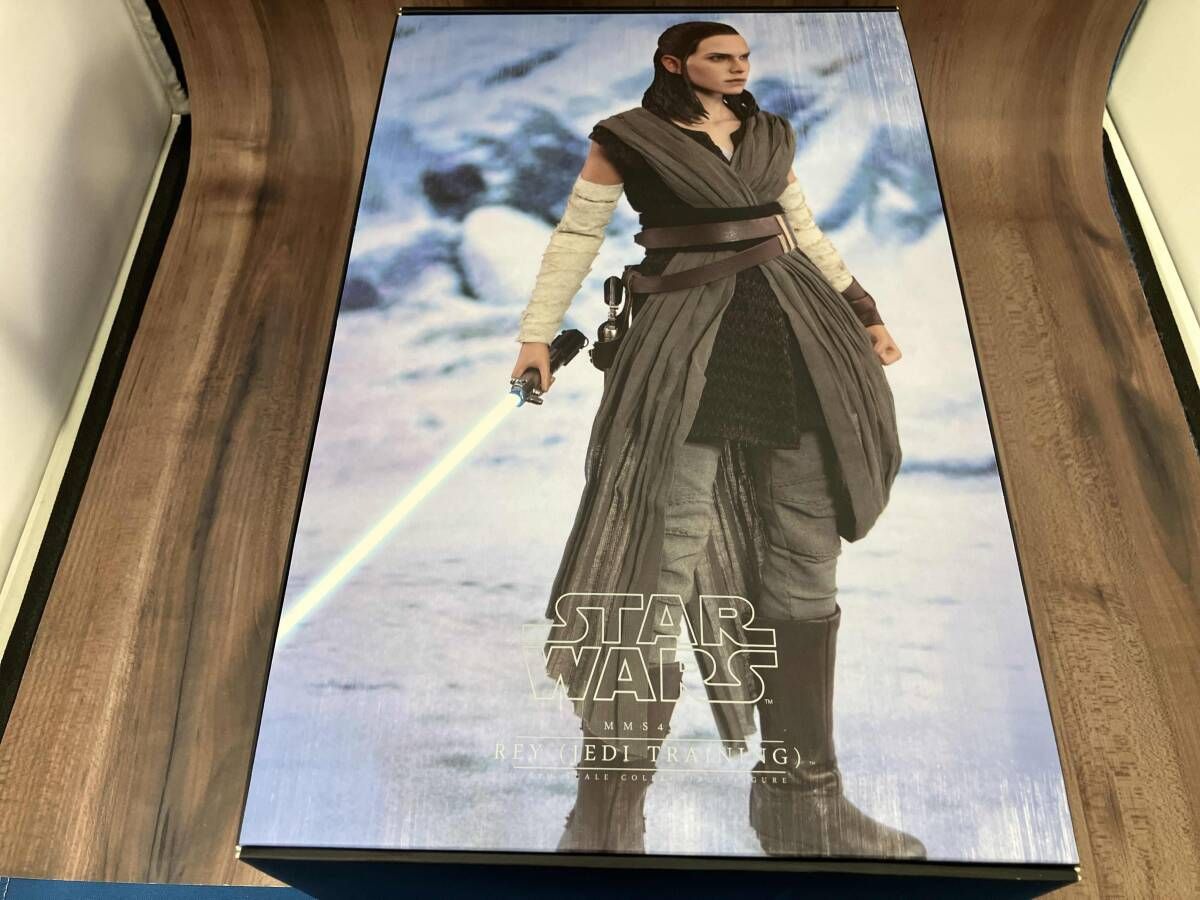 ホットトイズ レイ(ジェダイ・トレｰニング版) 1/6 ムｰビｰ