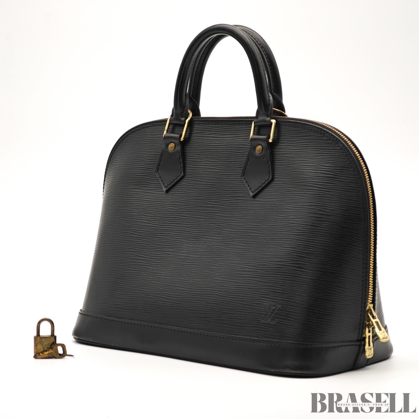 LOUIS VUITTON エピ アルマPM M52802 バッグ ハンドバッグ ブラック