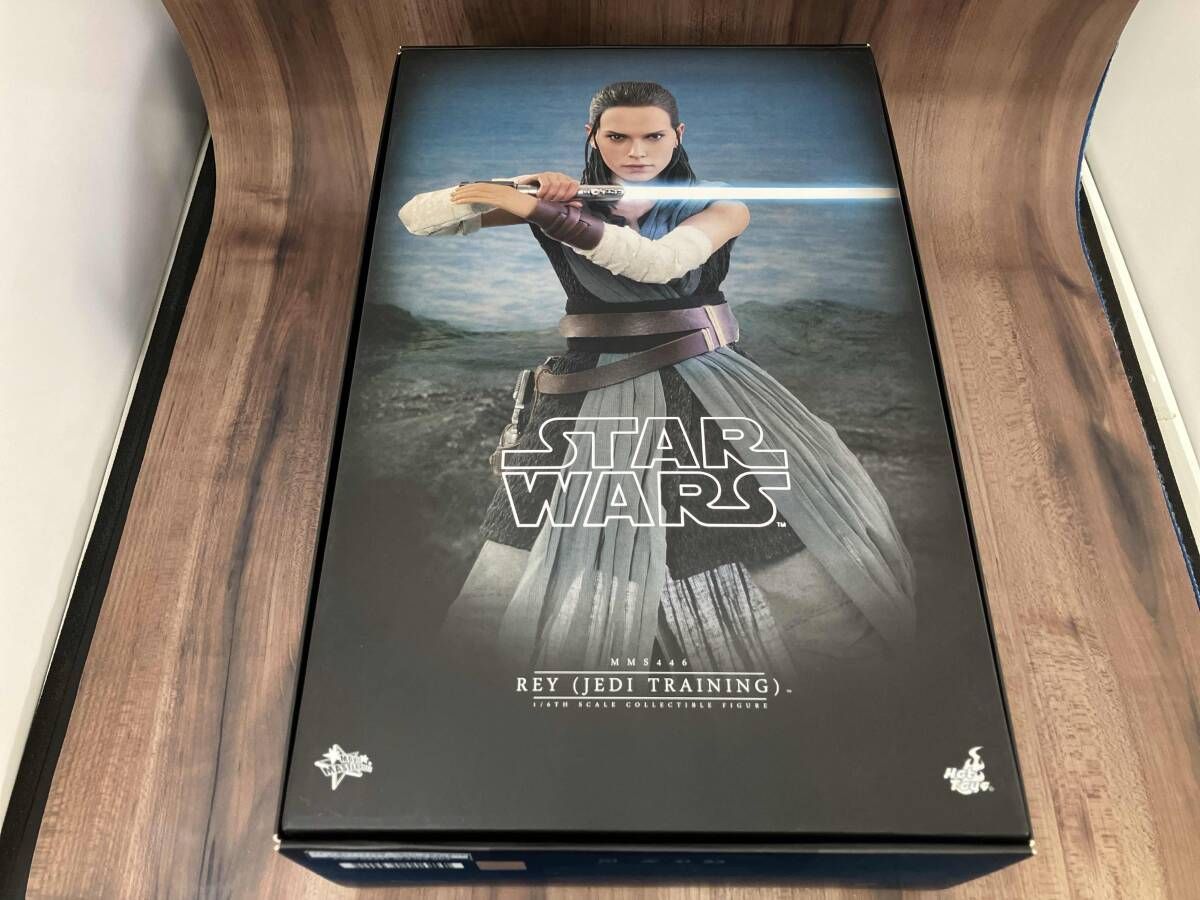 ホットトイズ レイ(ジェダイ・トレｰニング版) 1/6 ムｰビｰ