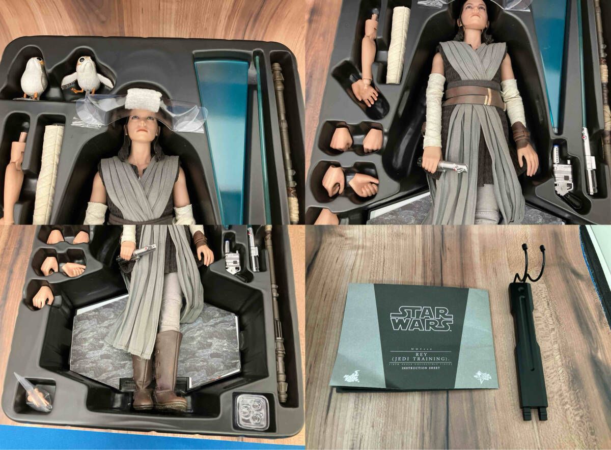 ホットトイズ レイ(ジェダイ・トレｰニング版) 1/6 ムｰビｰ