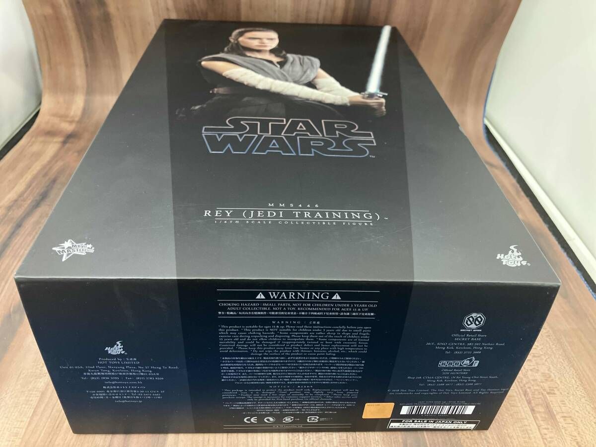 ホットトイズ レイ(ジェダイ・トレｰニング版) 1/6 ムｰビｰ
