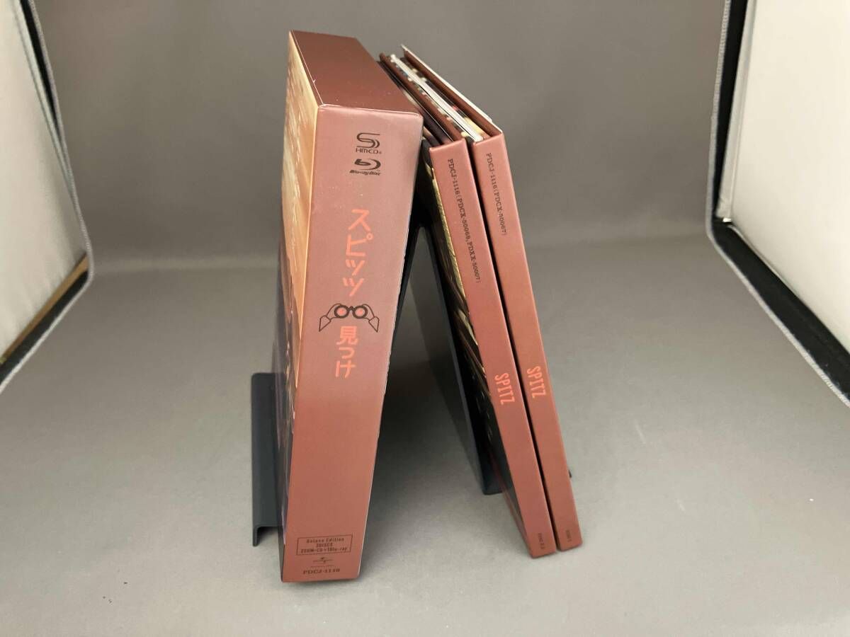 スピッツ CD 見っけ(デラックスエディション FC会員限定盤)(2SHM-CD+