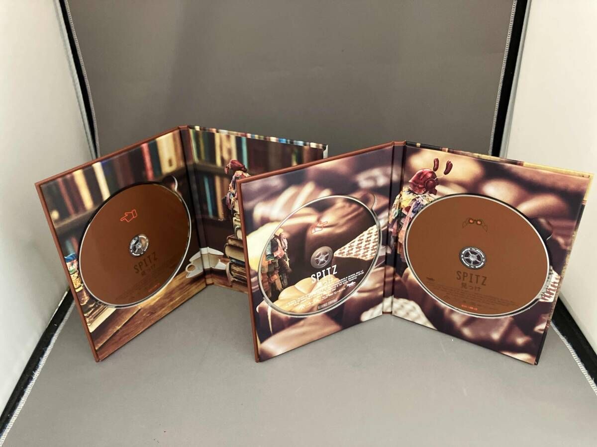 スピッツ 16th Album 「見っけ」デラックスエディション FC会員限定盤 スピッツ CD 見っけ(デラックスエディション FC会員限定盤)(2SHM-CD+