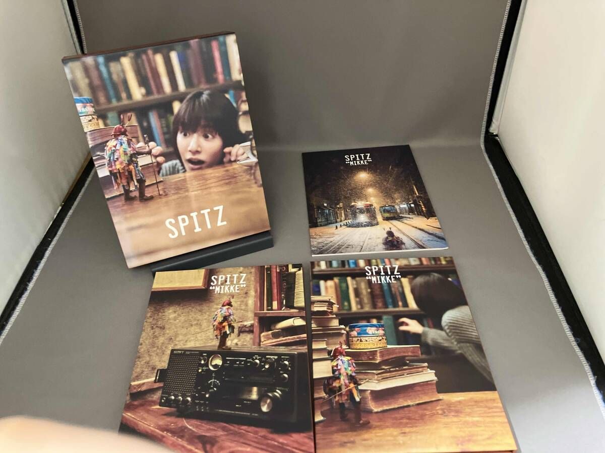 スピッツ CD 見っけ(デラックスエディション FC会員限定盤)(2SHM-CD+