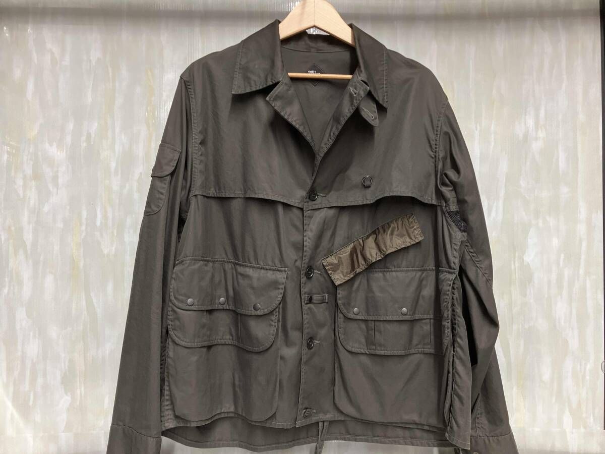 コロナユーティリティ　ストリームジャケット　THE CORONA UTILITY The corona utility コロナユーティリティstream jacket ストリーム