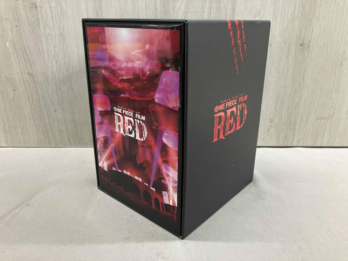 ONEPIECE FILM RED デラックス リミテッド エディション ONE PIECE FILM RED デラックス・リミテッド・エディション Blu-ray 4K