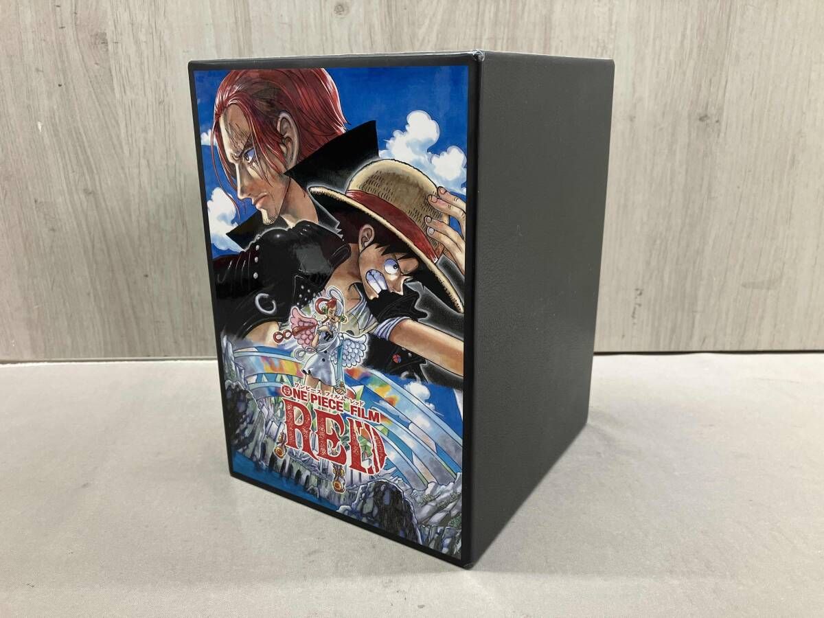 Blu-ray】ONE PIECE FILM RED デラックス・リミテッド・エディション