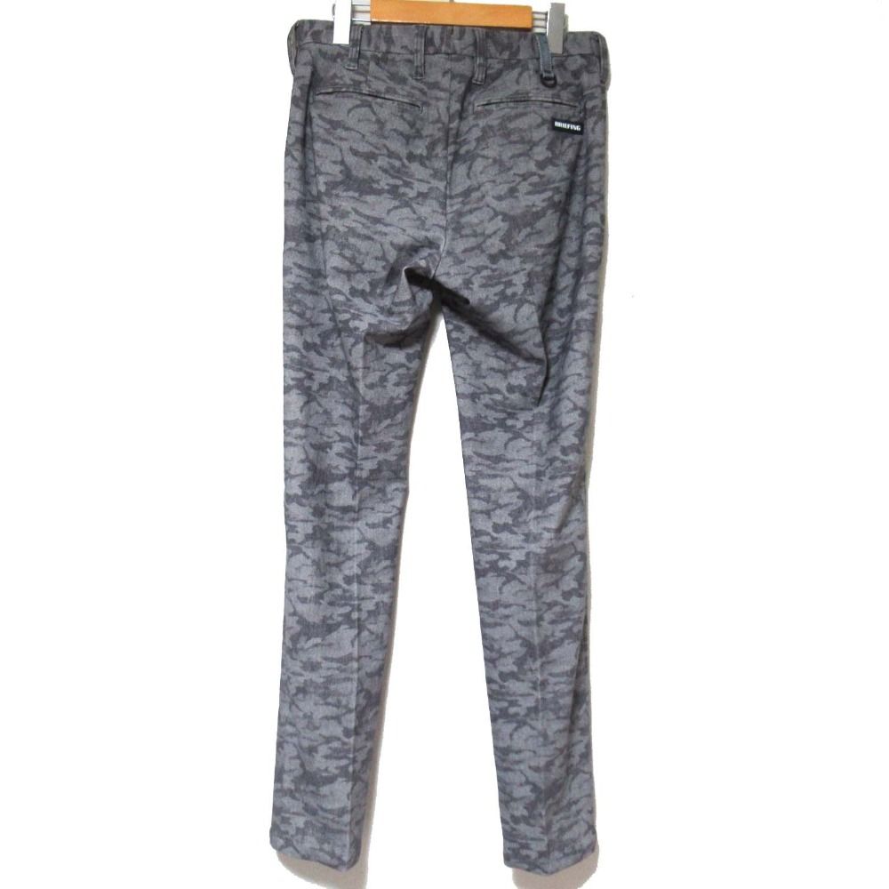 美品　BRIEFING セットアップ　グレー　M briefing GOLF ブリーフィング ゴルフ パンツ スラックス 迷彩柄