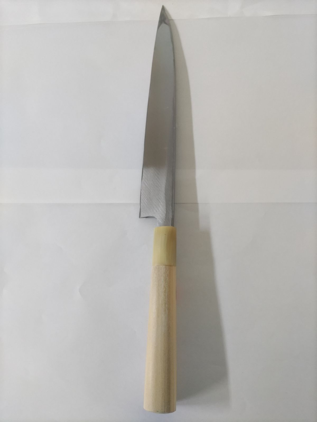 堺金重 柳刃包丁（庖丁） 240㎜ 本水牛柄 - メルカリ