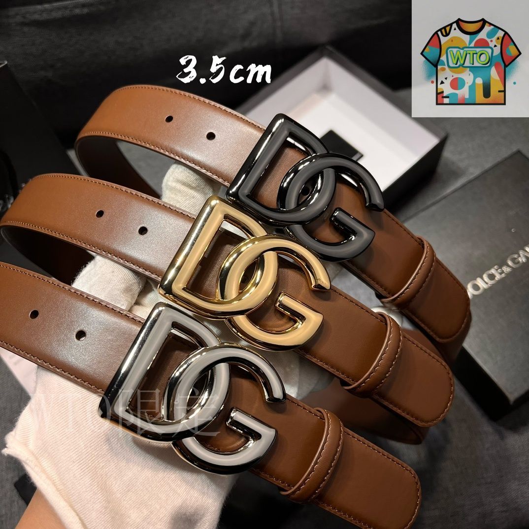 今日特価】Dolce & Gabbana ドルチェ & ガッバーナ レザーベルト