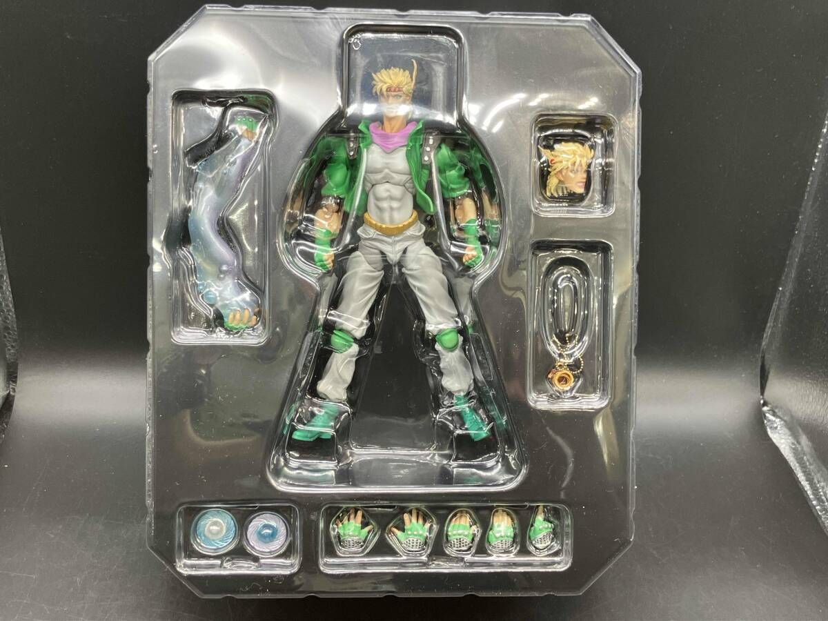 超像可動 ジョジョの奇妙な冒険 第二部 31.シーザー・アントニオ・ツェペリ … 超像可動「ジョジョの奇妙な冒険」第二部 31.シーザー・アントニオ