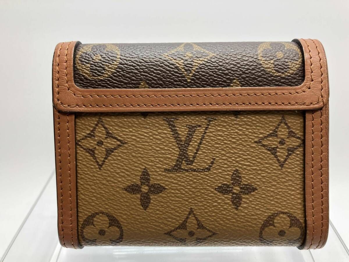 LOUIS VUITTON ルイヴィトン モノグラム リバース ポルトフォイユ