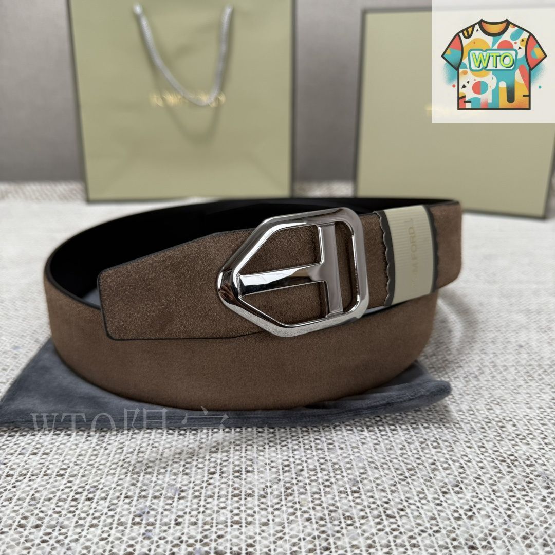 今日特価】Tom Ford トムフォード ダブルフェイスベルト-1 - メルカリ