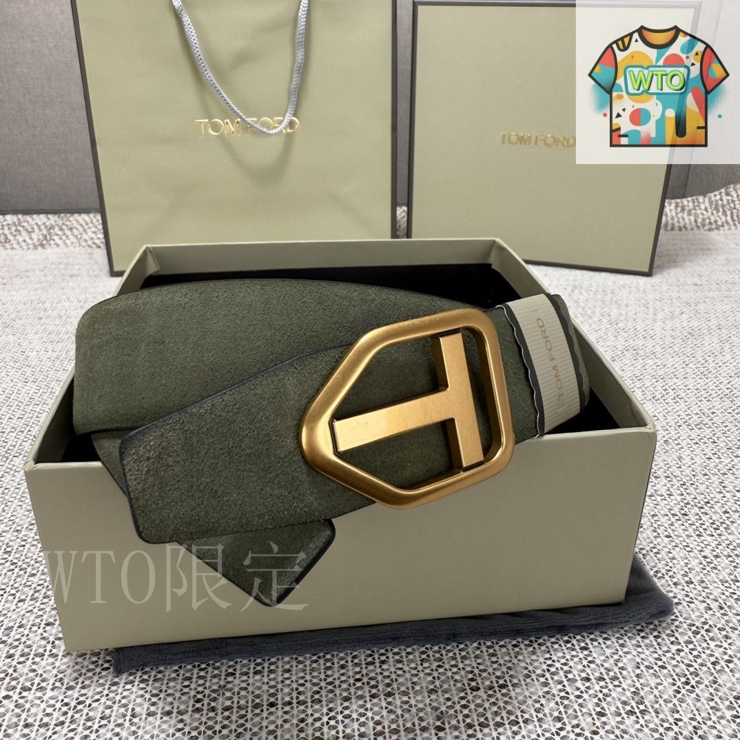 トムフォード　ベルト　空箱 今日特価】Tom Ford トムフォード ダブルフェイスベルト - メルカリ