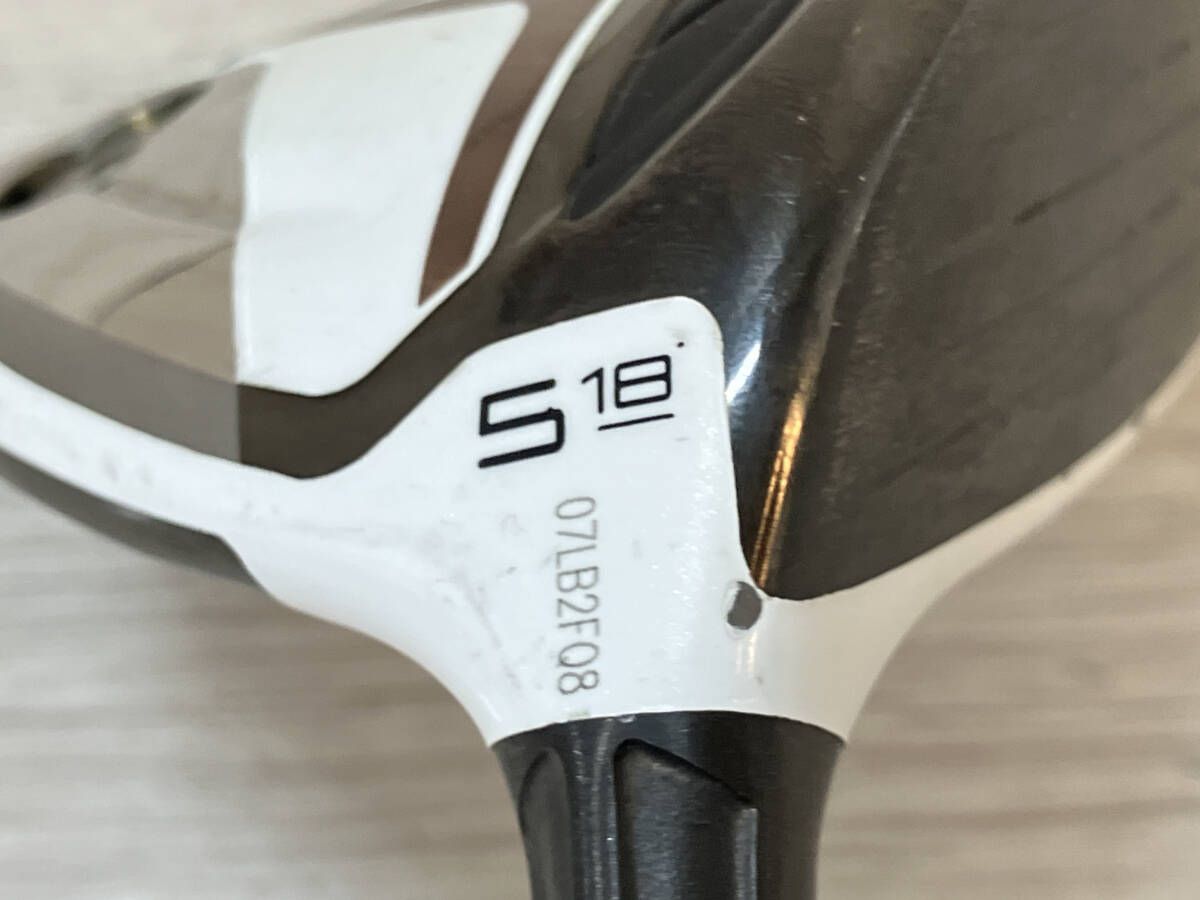 TaylorMade SIM GLOIRE フェアウェイウッド 5番 18 AiR Speeder