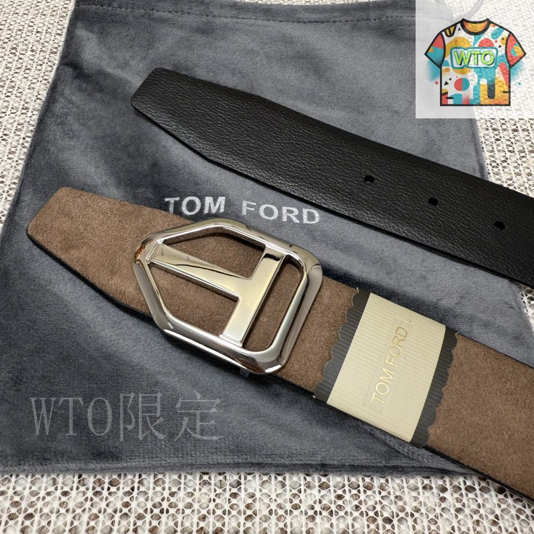 トムフォード　ベルト　空箱 TOM FORD トムフォード メンズ ベルト ブランド フォーマルベルト ロゴ