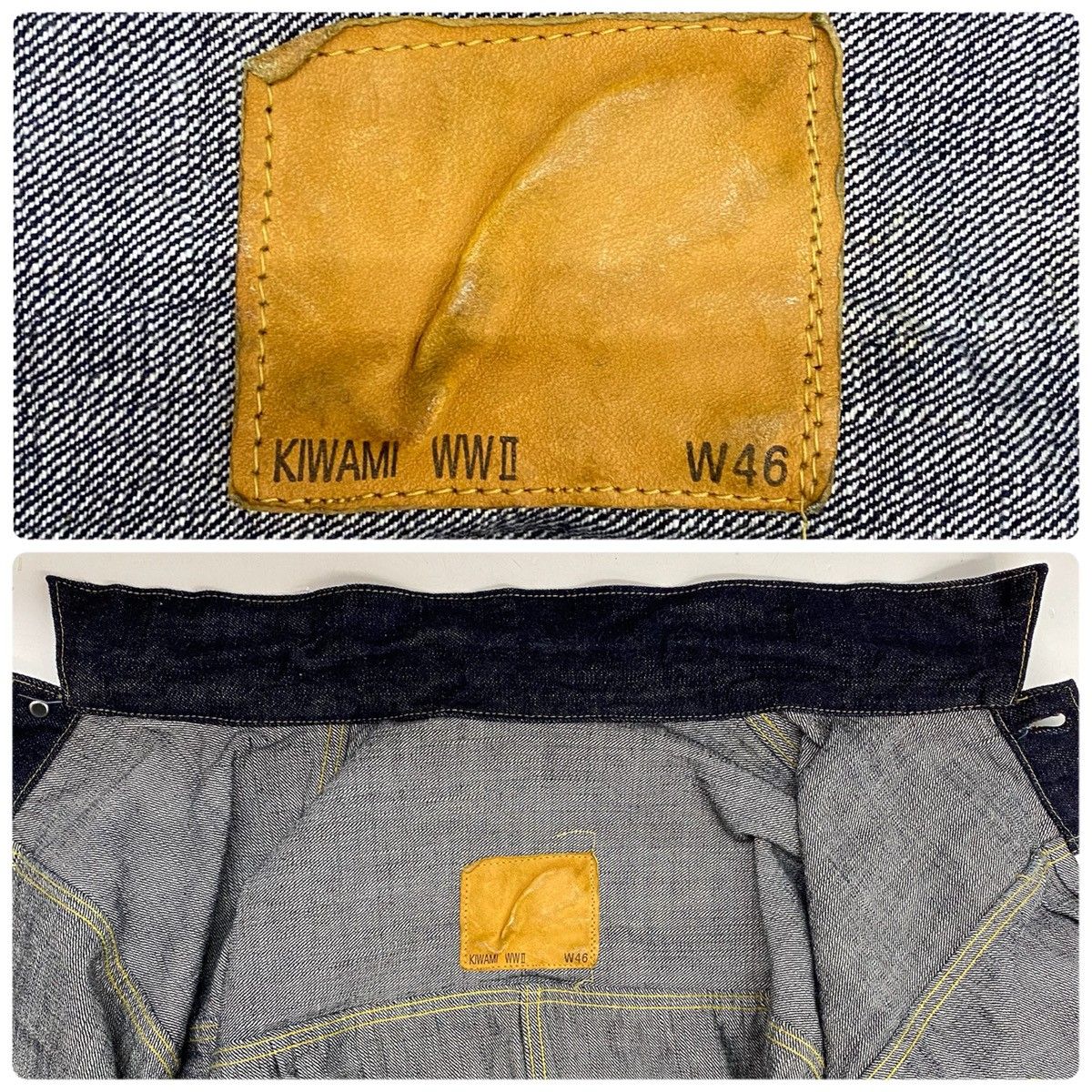 ニートスタイル Neat Style KIWAMI WWII ”極み”大戦モデル 錆ボタン