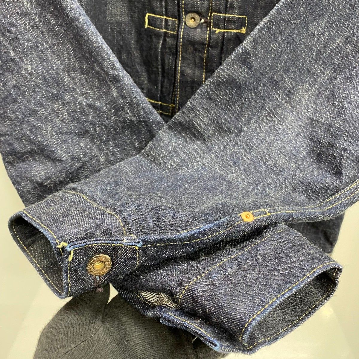 KIWAMI WWⅡ 極み 大戦モデル リジッド ビヨンドオブトラスト 46 ニートスタイル Neat Style KIWAMI WWII ”極み”大戦モデル 錆ボタン