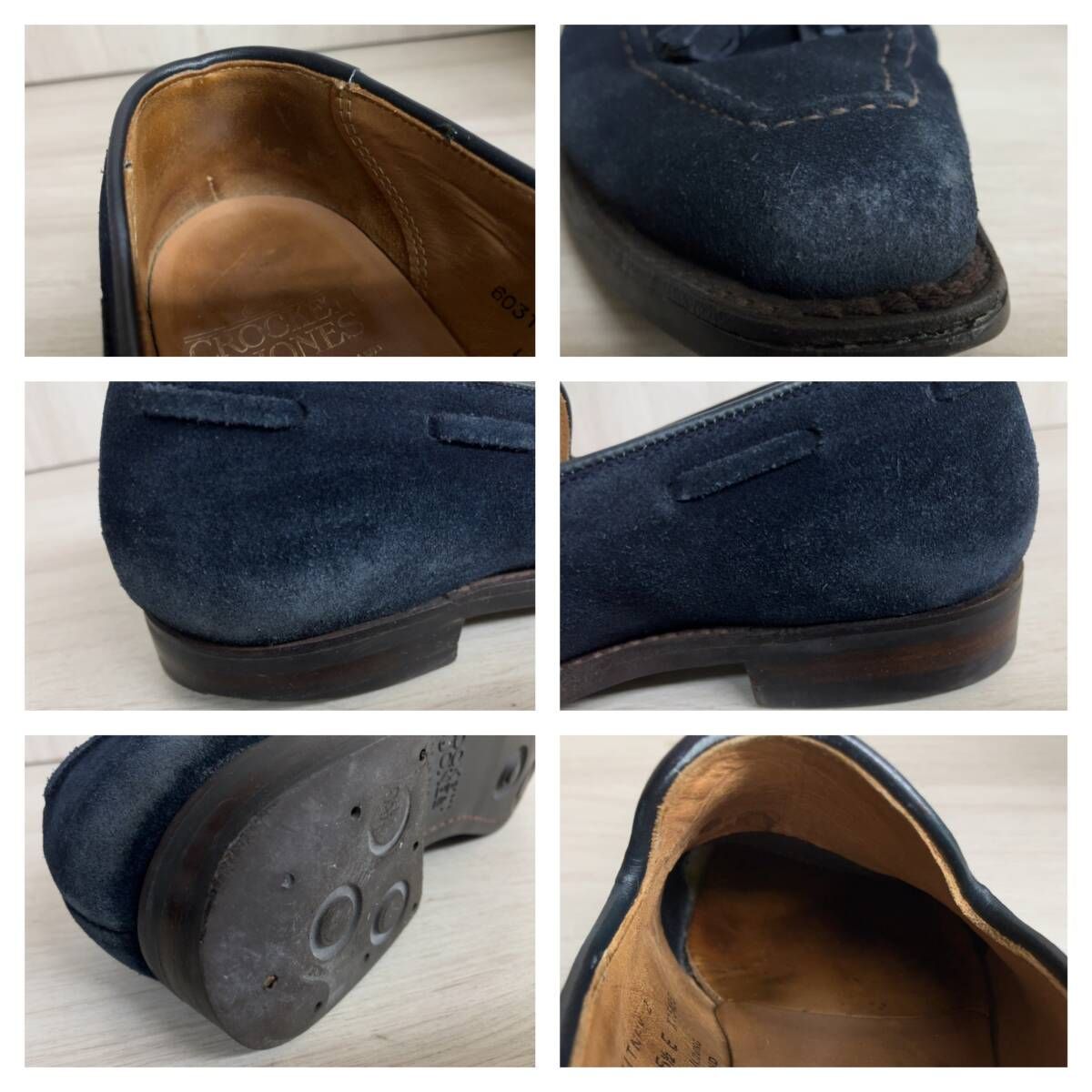 Crockett&Jones クロケット アンド ジョーンズ WITNEY 2 タッセル