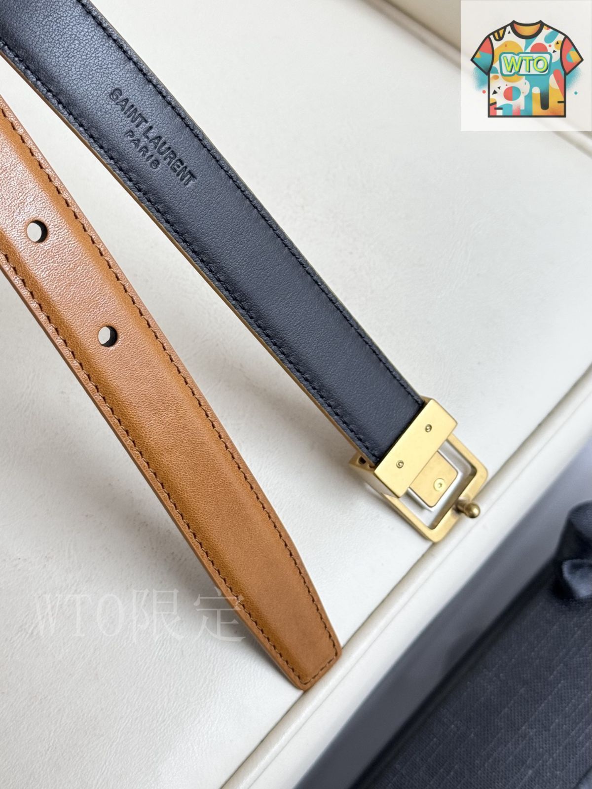 今日特価】Saint Laurent サンローラン レディースベルト - メルカリ