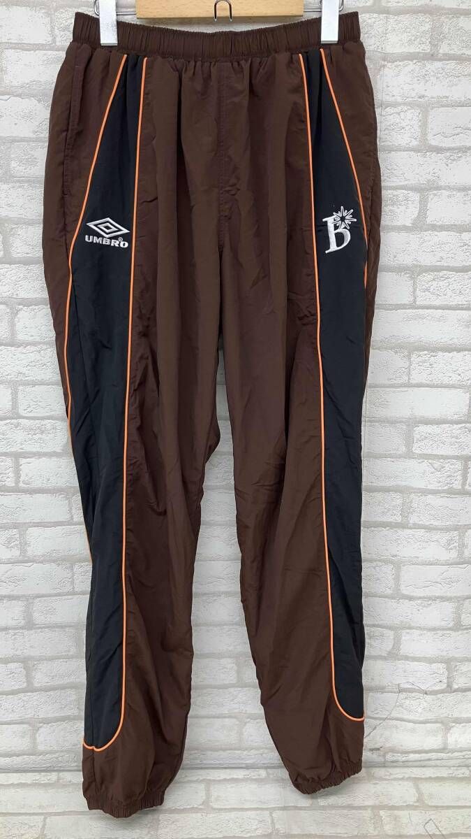 UMBRO BoTT BEAMS T Track Pants 75-24-0060-493 アンブロ ビームス ボット メンズ ブラウン ブラック トラックパンツ ナイロン