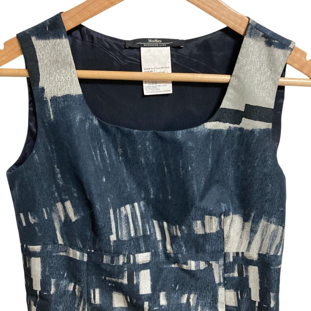 Max Mara ノースリーブひざ丈ワンピース 楽天市場】MAX MARA LEISURE マックスマーラ レジャー ワンピース