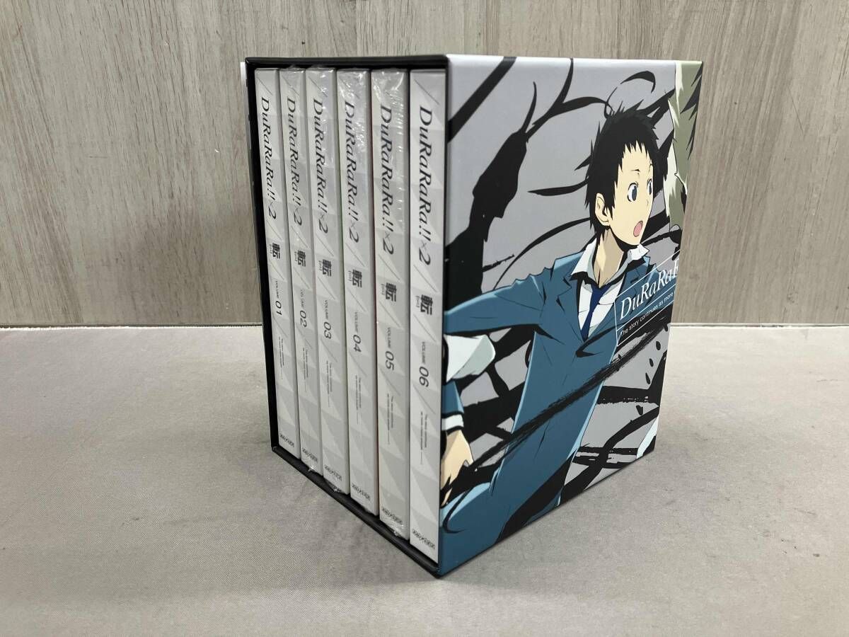 Blu-ray】【※※※】[全6巻セット]デュラララ!!×2 転 1~6(完全生産限定版
